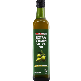 Oliiviöljy SPAR 500 ml ekstra-neitsyt luomu