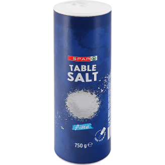 Ruokasuola SPAR 750 g hieno