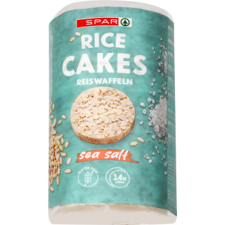 Riisikakku SPAR 100 g merisuola