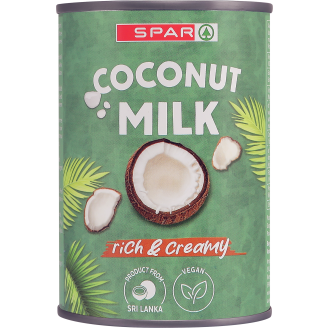 Kookosmaito SPAR 400 ml 18 %