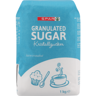 Sokeri SPAR 1 kg