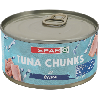 Tonnikalapala SPAR 200/155 g vedessä
