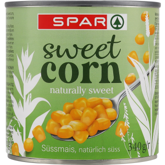 Makea maissi SPAR 340/285 g suolavedessä