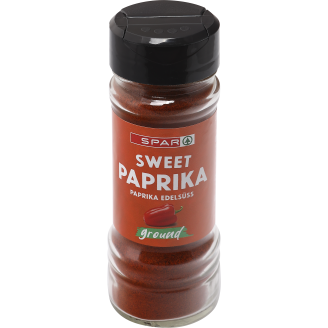 Paprikamauste SPAR 40 g jauhettu