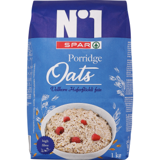 Pikakaurahiutale SPAR 1 kg