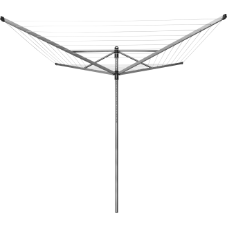 Pyykinkuivausteline Brabantia Lift-O-Matic 50 m, metallinen maaterä