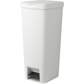 Poljinroskis Brabantia 40 l StepUp Light Grey