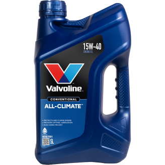 Moottoriöljy Valvoline All Climate 15W40 5 l