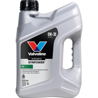 Moottoriöljy Valvoline Synpower FE 0W-30 4 l