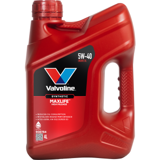 Moottoriöljy Valvoline Maxlife 5W-40 4 l
