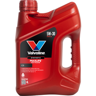 Moottoriöljy Valvoline Maxlife C3 5W-30 4 l