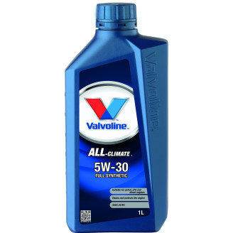 Moottoriöljy Valvoline All Climate 5W30, 1 l