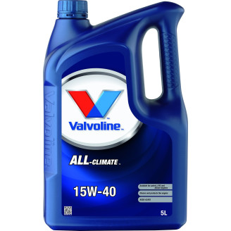 Moottoriöljy Valvoline All Climate 15W40, 5 l