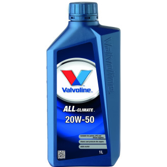 Moottoriöljy Valvoline All Climate 20W50, 1 l