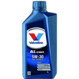 Moottoriöljy Valvoline All Climate 5W30 C2/C3, 1 l