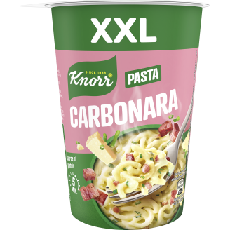 Kuppiateria Knorr 92 g Snack Pot XXL Carbonara
