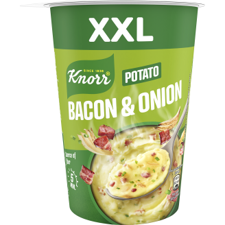 Kuppiateria Knorr 76 g Snack Pot Big Bacon & Onion
