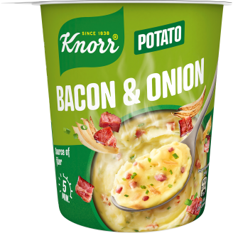 Snack Pot Knorr 51 g Bacon & Onion