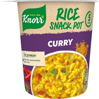 Snack Pot Knorr 73 g Rice & Curry