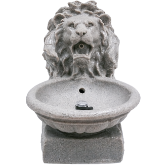 Suihkulähde Ubbink leijonanpää Basel