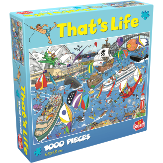 Palapeli 1000 palaa AUS Sydney–Hobart