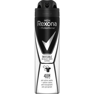 Rexona Invisible Black + White APA 150ml