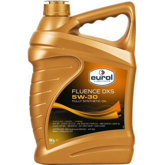 Eurol Fluence DXS -moottoriöljy, 5W-30, 5 l