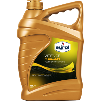 Moottoriöljy Eurol Vitence 5W-40, 5 l