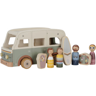Vintage Campervan Little Dutch puinen
