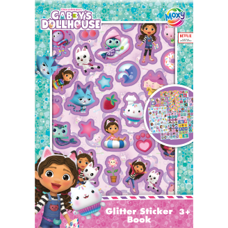 Tarrasetti 8 arkkia  Gabbyn nukketalo