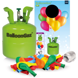 Ilmapalloheliumsetti BalloonGaz 20 palloa