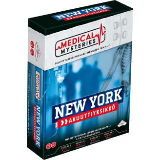 Peli Medical Mysteries New York