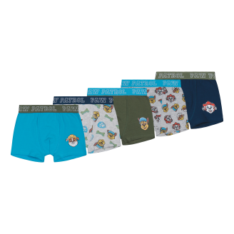 Pienten lasten bokserit Paw Patrol 5 kpl/pkt