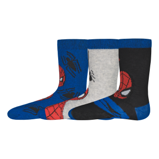 Lasten sukat Spider-Man 3 pr/pkt