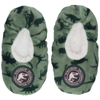 Lasten hahmosukkatossut Dinosaurus