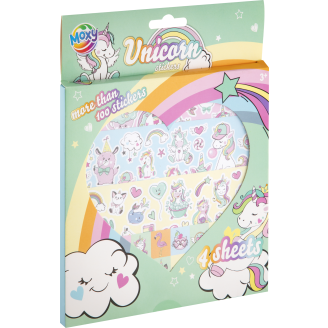 Tarrasetti 4 arkkia yksisarvinen