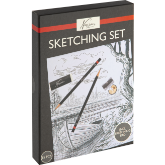 Luonnostelusetti Nassau Fine Art 15 osaa