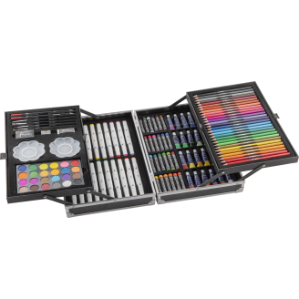 Taiteilijatarvikesalkku Nassau Fine Art 132 osaa