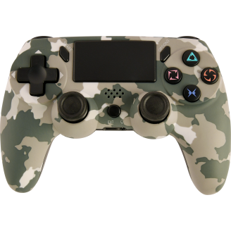 Peliohjain Gembird PS4 Bluetooth Camo