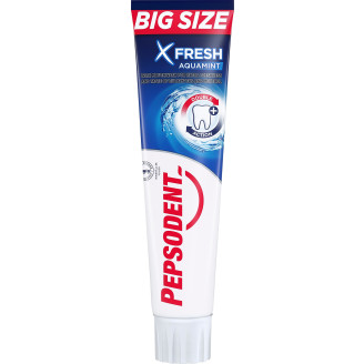 Hammastahna Pepsodent 125 ml X-Fresh Aquamint