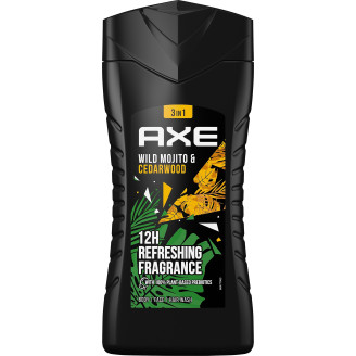 Axe 250ml Green Mojito + Cedarwood suihkusaippua