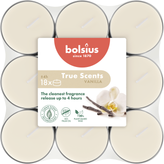 Tuoksulämpökynttilä Bolsius Vanilja