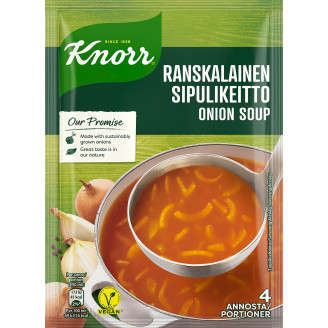Ranskalainen sipulikeitto 52 g