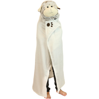 Puettava huopa Cozy Noxxiez lammas