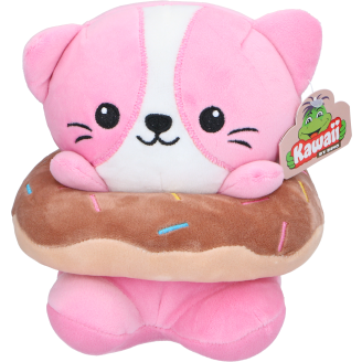 Pehmolelu Kawaii donitsi kissa