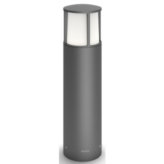 Pylväsvalaisin Philips Stock 6 W, antrasiitti