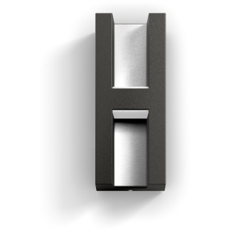 Ulkoseinävalaisin Philips Shadow antrasiitti 2x4,5W