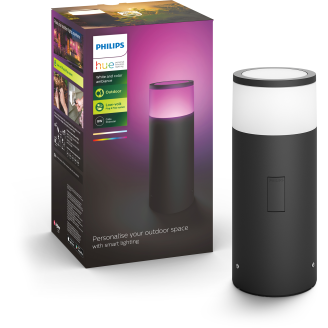 Jalustavalaisin Philips Hue Calla ulkokäyttöön 8W 24V, musta