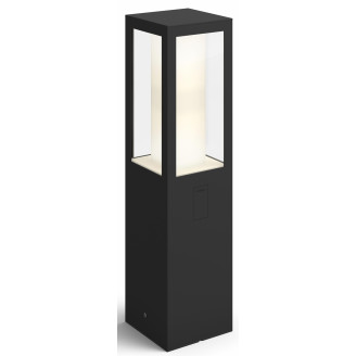 Jalustavalaisin Philips Hue Impress White and Color Ambiance 2x8W, musta
