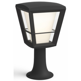 Pylväsvalaisin Philips Hue Econic White and Color Ambiance 15W, musta